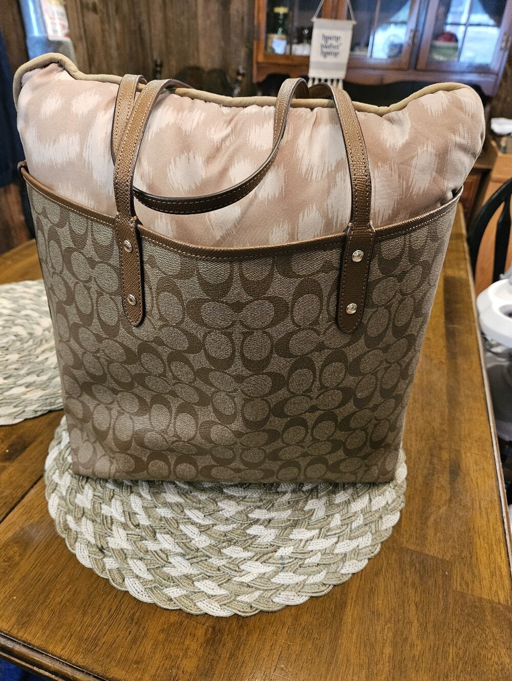 Coach Purse And Wallet - Picture 3 of 10